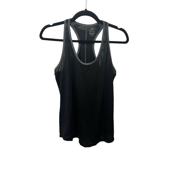 Old Navy Active black semi-fitted tank, women’s size M - Picture 1 of 3